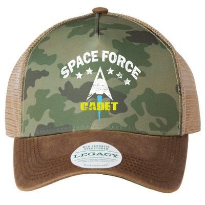 Space Force Cadet Legacy Tie Dye Trucker Hat
