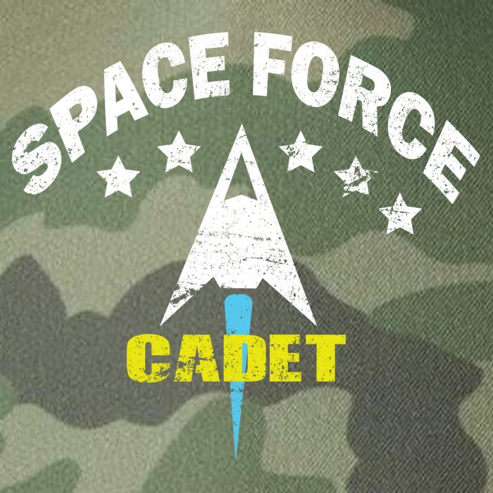 Space Force Cadet Legacy Tie Dye Trucker Hat