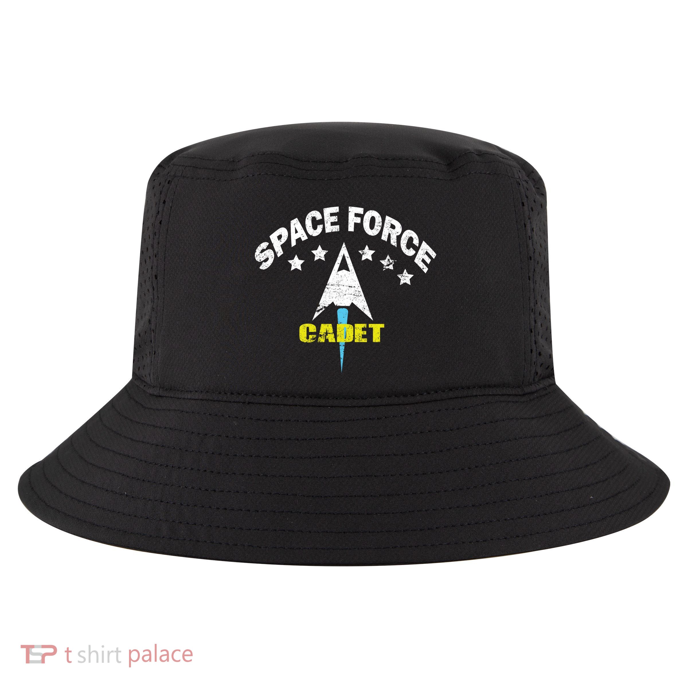 Space Force Cadet Cool Comfort Performance Bucket Hat