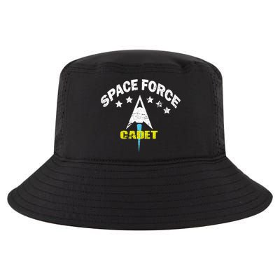 Space Force Cadet Cool Comfort Performance Bucket Hat