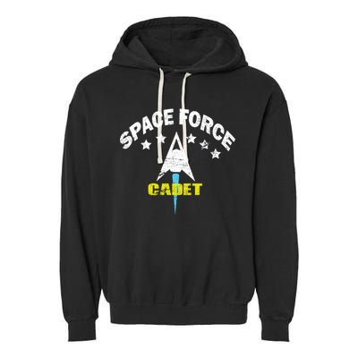 Space Force Cadet Garment-Dyed Fleece Hoodie