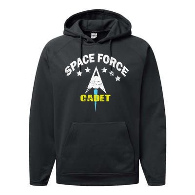 Space Force Cadet Performance Fleece Hoodie