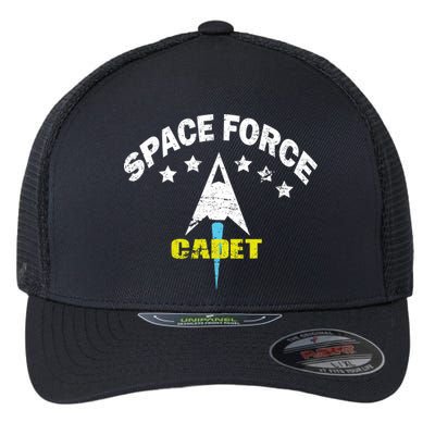 Space Force Cadet Flexfit Unipanel Trucker Cap