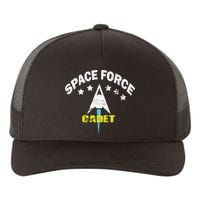 Space Force Cadet Yupoong Adult 5-Panel Trucker Hat