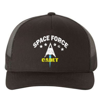 Space Force Cadet Yupoong Adult 5-Panel Trucker Hat