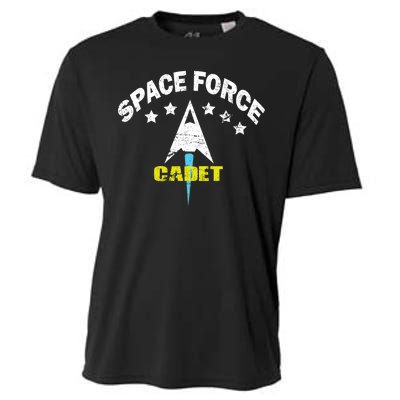 Space Force Cadet Cooling Performance Crew T-Shirt