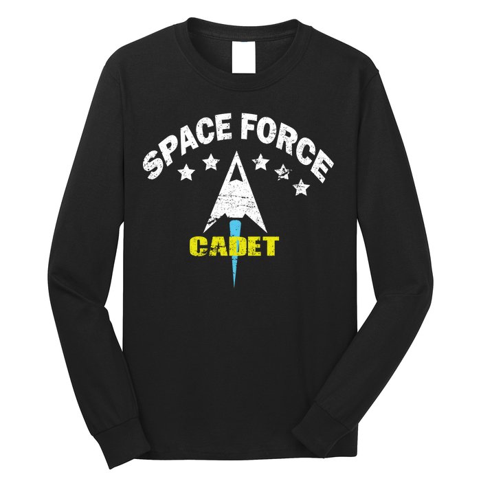 Space Force Cadet Long Sleeve Shirt