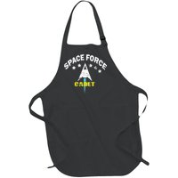 Space Force Cadet Full-Length Apron With Pockets