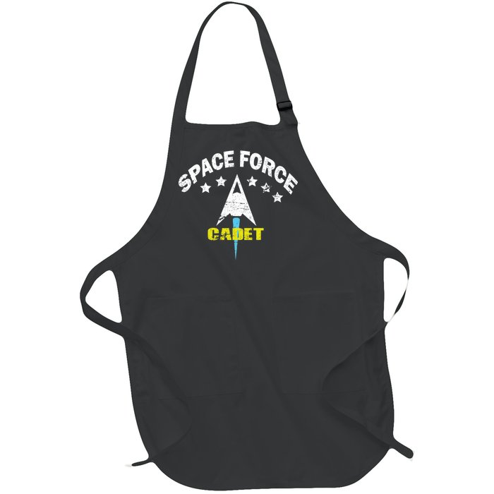 Space Force Cadet Full-Length Apron With Pockets