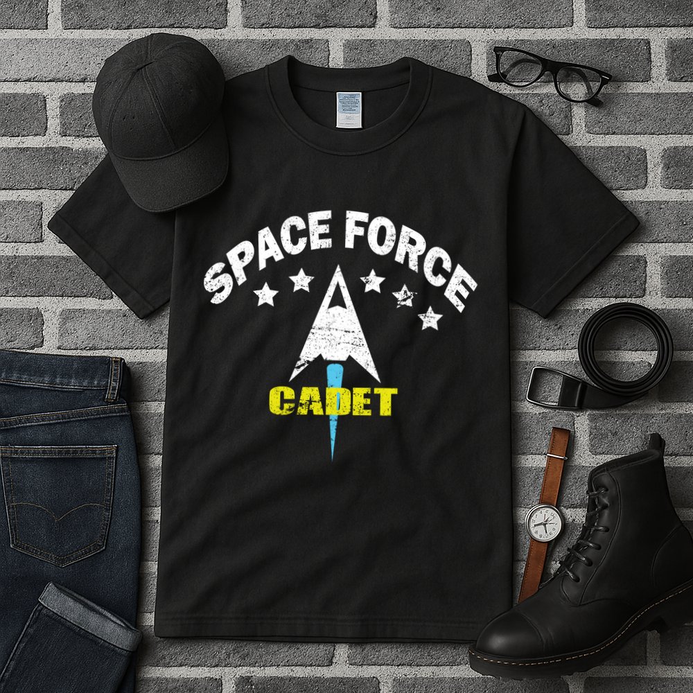 Space Force Cadet Tall T-Shirt