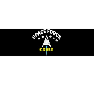 Space Force Cadet Bumper Sticker