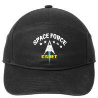 Space Force Cadet 7-Panel Snapback Hat