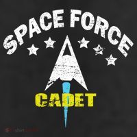 Space Force Cadet 11oz C Handle Ceramic Mug
