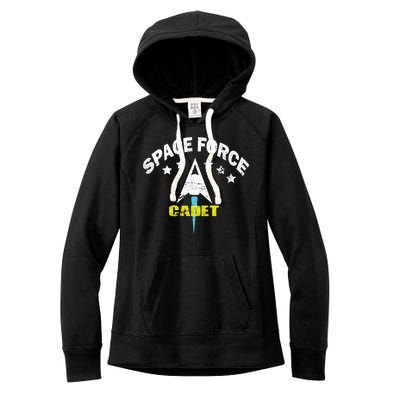 Space Force Cadet Women's Fleece Hoodie