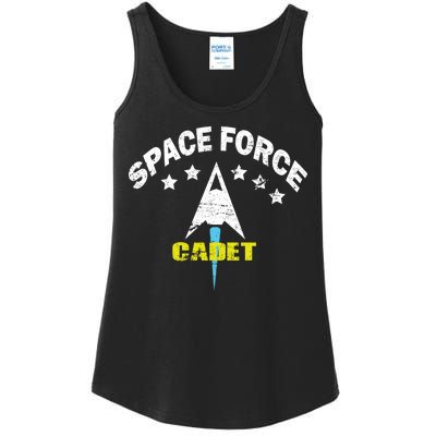 Space Force Cadet Ladies Essential Tank