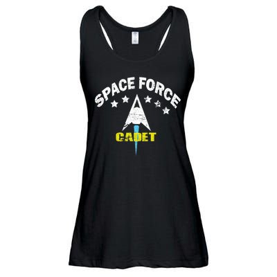 Space Force Cadet Ladies Essential Flowy Tank