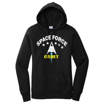 Space Force Cadet Women's Pullover Hoodie