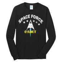 Space Force Cadet Tall Long Sleeve T-Shirt