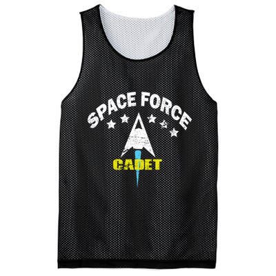 Space Force Cadet Mesh Reversible Basketball Jersey Tank