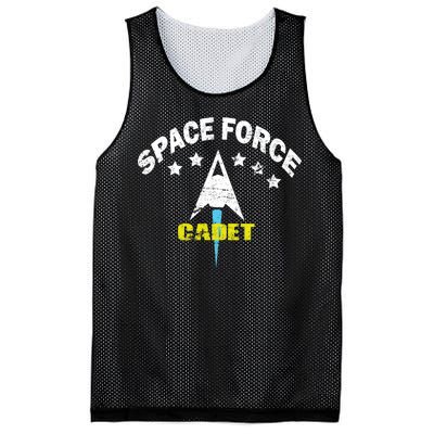 Space Force Cadet Mesh Reversible Basketball Jersey Tank