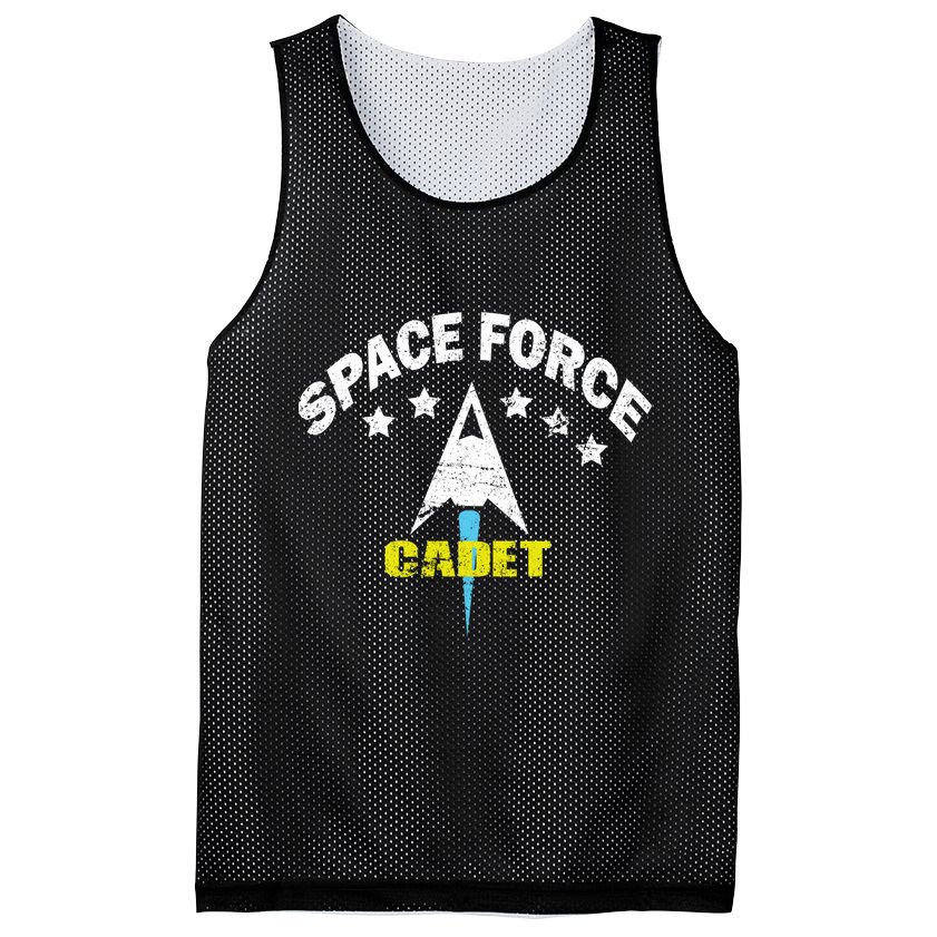 Space Force Cadet Mesh Reversible Basketball Jersey Tank