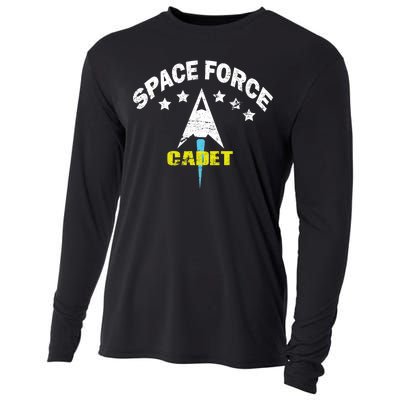 Space Force Cadet Cooling Performance Long Sleeve Crew