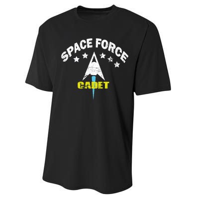 Space Force Cadet Performance Sprint T-Shirt