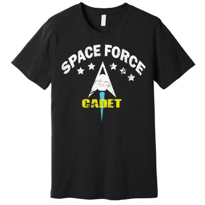 Space Force Cadet Premium T-Shirt