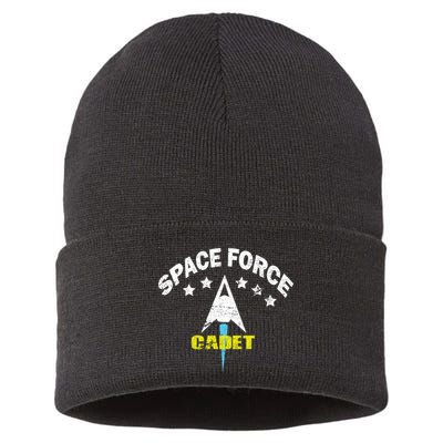 Space Force Cadet Sustainable Knit Beanie