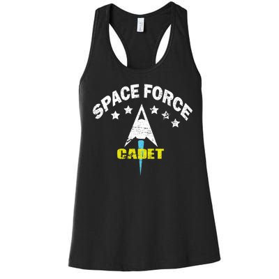 Space Force Cadet Women's Racerback Tank