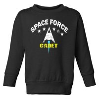 Space Force Cadet Toddler Sweatshirt