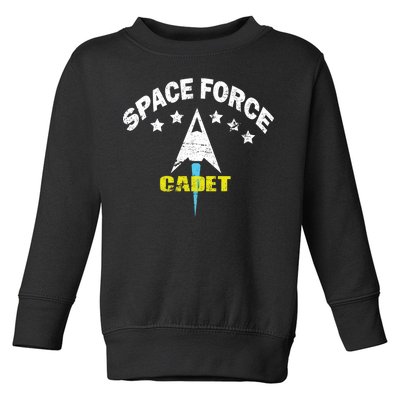 Space Force Cadet Toddler Sweatshirt