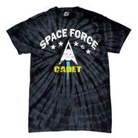 Space Force Cadet Tie-Dye T-Shirt