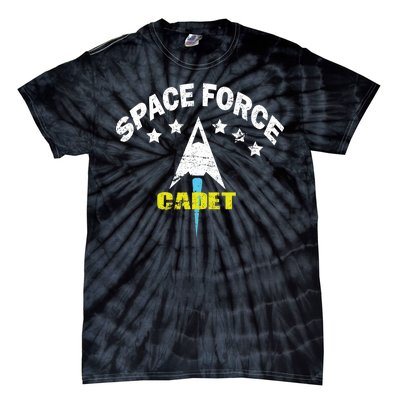 Space Force Cadet Tie-Dye T-Shirt