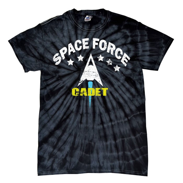 Space Force Cadet Tie-Dye T-Shirt