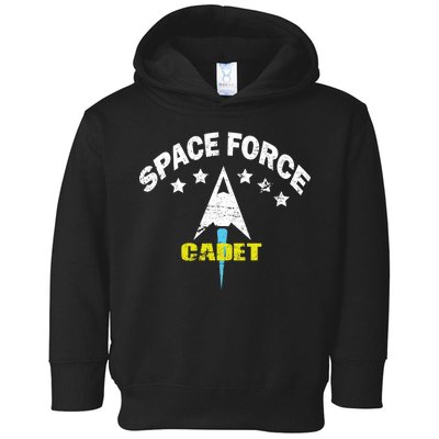 Space Force Cadet Toddler Hoodie