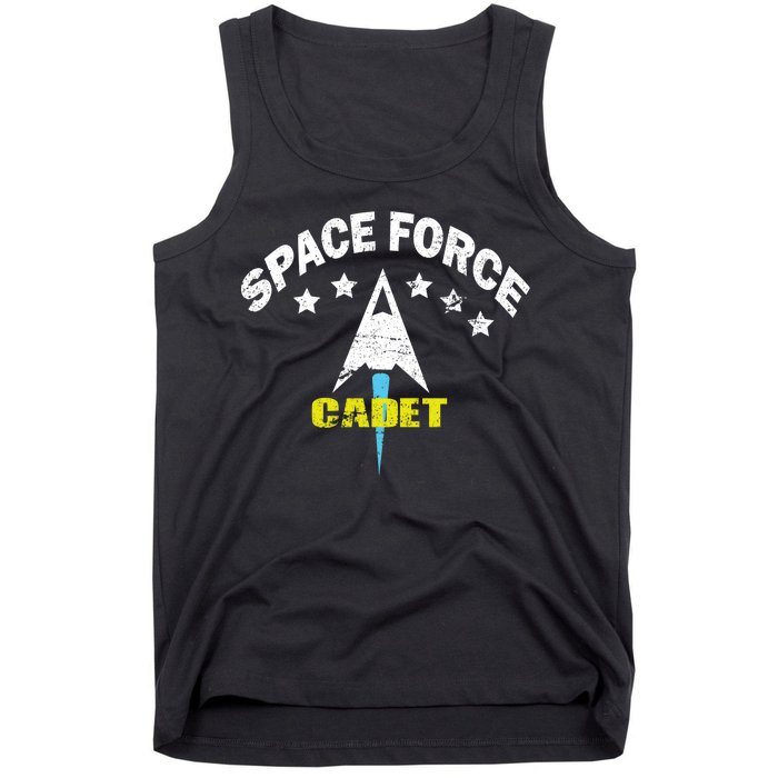 Space Force Cadet Tank Top