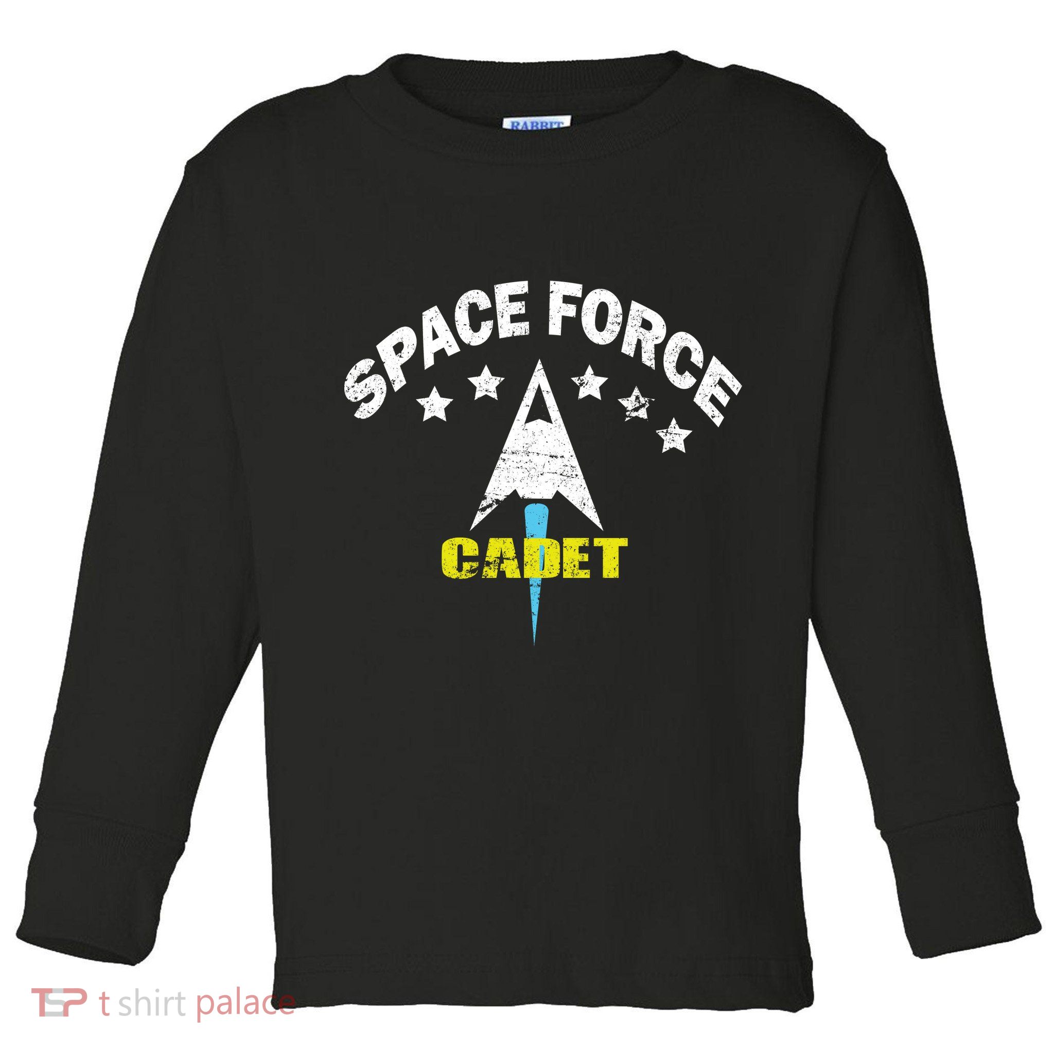 Space Force Cadet Toddler Long Sleeve Shirt
