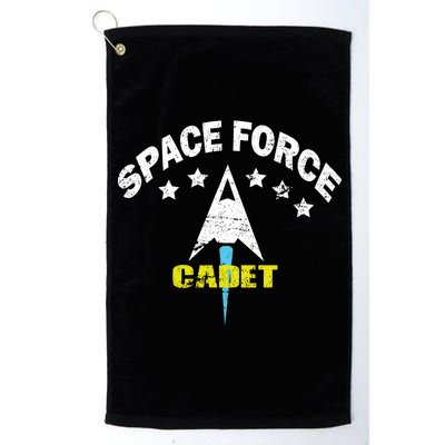 Space Force Cadet Platinum Collection Golf Towel