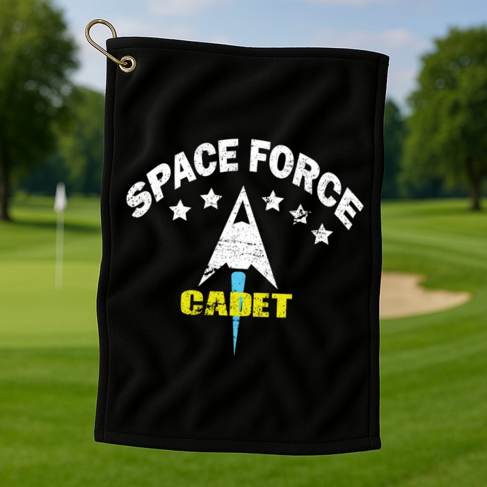 Space Force Cadet Golf Towel