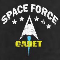 Space Force Cadet Golf Towel