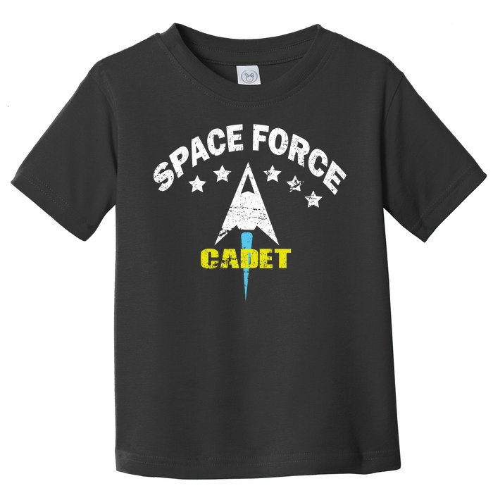 Space Force Cadet Toddler T-Shirt