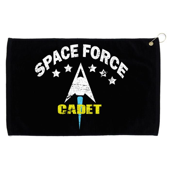 Space Force Cadet Grommeted Golf Towel