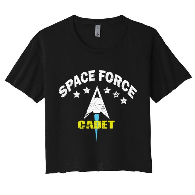 Space Force Cadet Crop Top