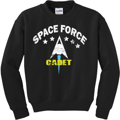 Space Force Cadet Kids Sweatshirt