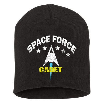 Space Force Cadet Short Acrylic Beanie