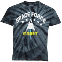 Space Force Cadet Kids Tie-Dye T-Shirt