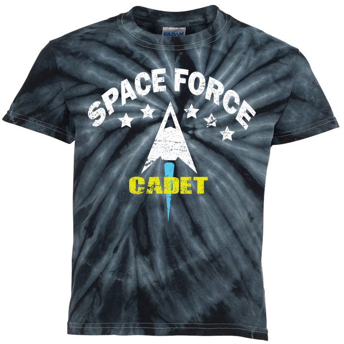 Space Force Cadet Kids Tie-Dye T-Shirt