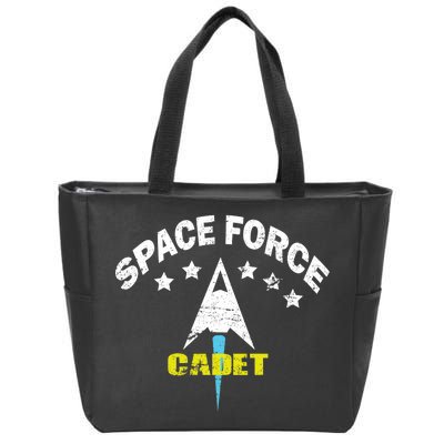 Space Force Cadet Zip Tote Bag