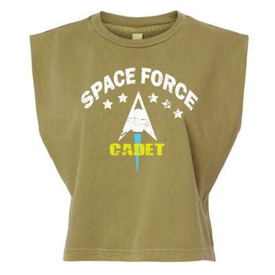 Space Force Cadet Garment-Dyed Women's Muscle Tee